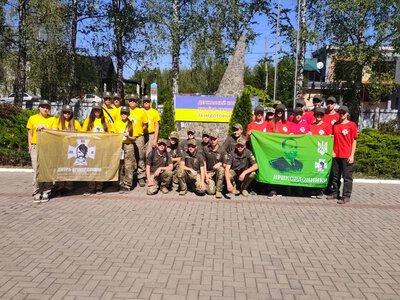 Дар’ївські ліцеїсти підкорили “Джуру-Прикордонника” на Закарпатті