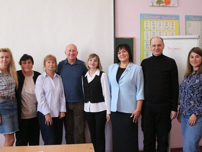 Сертифікати DELF, залучення носіїв мови та розширення програми: у Коломийському ліцеї №5 підбили підсумки співпраці з Посольством Франції