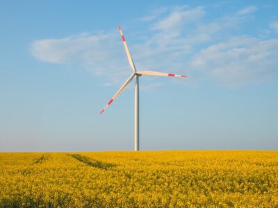 Європа встановила рекорд із будівництва вітрових електростанцій