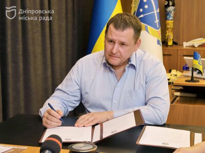 Філатов подякував дніпровським рятувальникам і розповів про підтримку міста