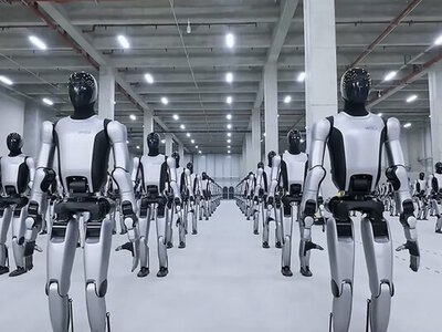 У Китаї запустили завод, де роботи виробляють нових роботів: потужність — понад 10 тисяч на рік. Відео