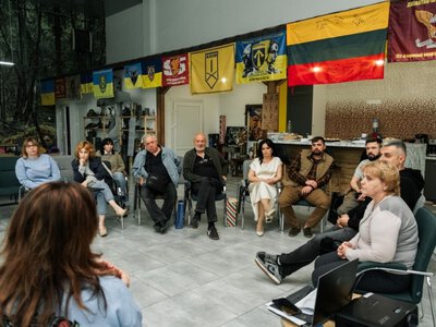 Ветеранів Рівненщини запрошують на навчання та конкурс громадських ініціатив