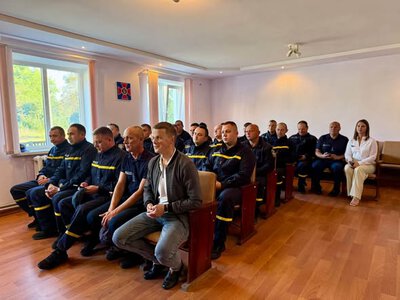 У Калуші урочисто привітали працівників ДСНС із Днем рятівника