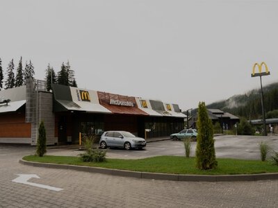 Новий заклад. Буковель: McDonald’s відкрив перший ресторан у Буковелі