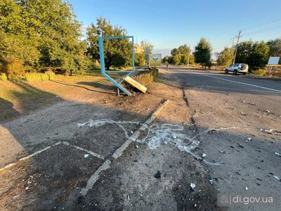 Момент влучання FPV поблизу зупинки у Дергачах показав Задоренко