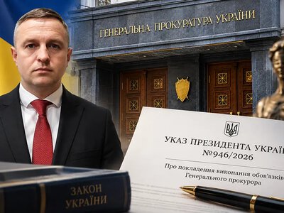 Керівник Хмельницької облпрокуратури Антон Ковальський став в.о. генпрокурора України