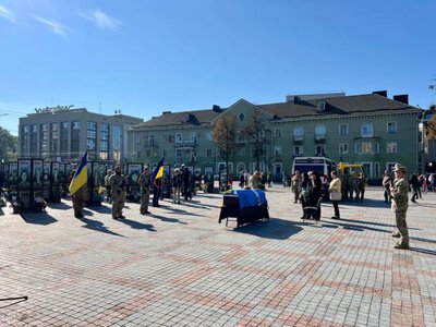 Людей прийшло небагато. І це болить, - Шакирзян - про прощання із захисником у Рівному