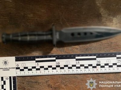 Під час конфлікту вдарив ножем у живіт: правоохоронці Нікопольщини затримали нападника