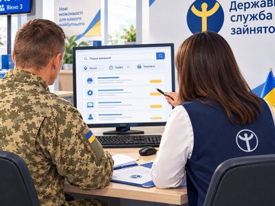 Як служба зайнятості Кам’янського допомагає ветеранам повернутися до цивільної кар’єри - подробиці