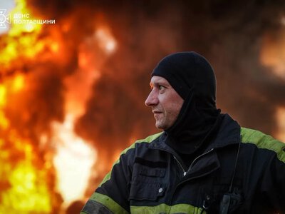 Рятувальників Полтавського гарнізону відзначили державними нагородами з нагоди Дня рятівника