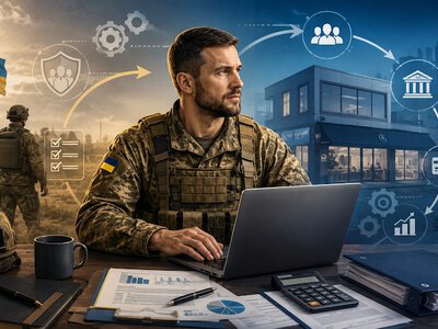 Бізнес під час служби: що робити з ФОП і ТОВ, якщо власник мобілізований