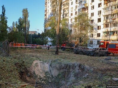 Унаслідок ворожої атаки на Київ постраждали 18 людей, серед них двоє дітей