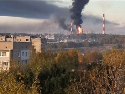 Дрони атакували Ярославський НПЗ та військовий аеродром у Ростові