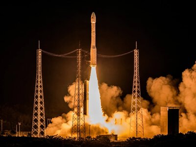 Ракета Vega C вивела на орбіту два європейські супутники спостереження Землі