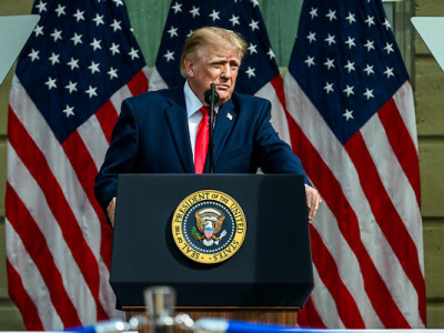 Трамп заявив, що війна в Україні дуже скоро закінчиться