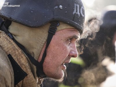 На Полтавщині російський дрон влучив у склад підприємства