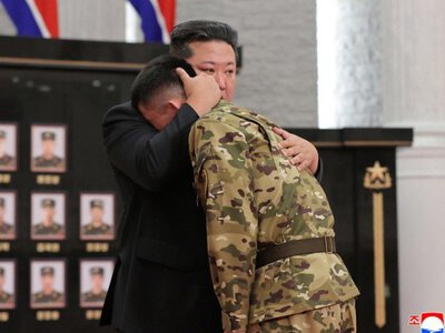 КНДР відправила до Росії від 30 000 до 50 000 військових