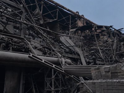 Четверта атака за місяць: росіяни знову вдарили по Запоріжсталі, щоб не дати комбінату відновитися
