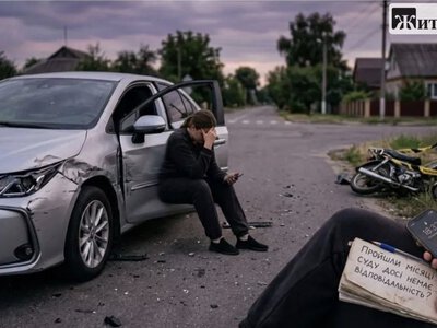 Після ДТП з 15-річним мотоциклістом у Коростені жінка заявила, що справа досі не дійшла до суду