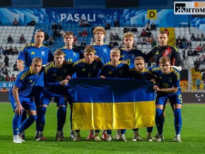 Двох футболістів житомирського «Полісся» викликали до збірної України U-21