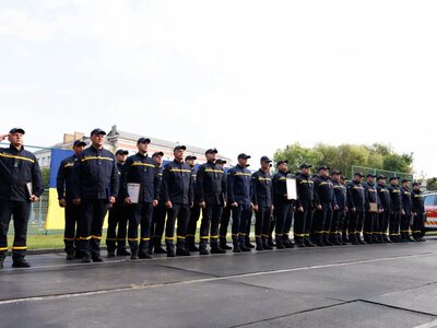 День рятівника на Волині: керівництво ДСНС, влада та правоохоронці вручили нагороди та вшанували пам'ять загиблих героїв