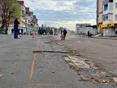 У Володимирі оновлять асфальт біля КМЦ перед спортивним фестивалем