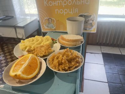 У 19 закладах освіти Маневицької громади організували харчування учнів