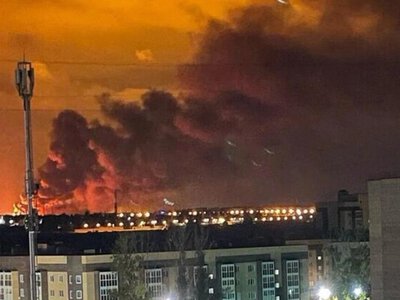 Українські дрони вдруге за місяць уразили на росії один із найбільших НПЗ та військовий аеродром