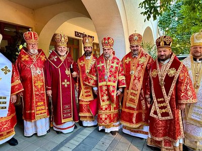  Єпископи УГКЦ беруть участь у зустрічі східних католицьких єпископів Європи в Угорщині 