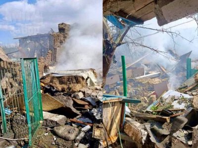 Росіяни вдарили КАБами по Запорізькому району: загинула жінка, чоловік поранений
