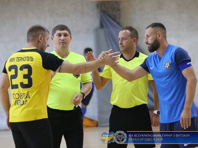 МФК «Тернопіль» отримав першого суперника у Кубку України з футзалу