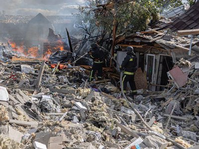 Руйнування колосальні: у ДСНС повідомили наслідки ударів КАБами по місту та як люди врятувалися