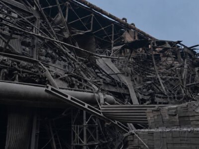 Росіяни вчетверте за місяць атакували «Запоріжсталь», поранено працівника