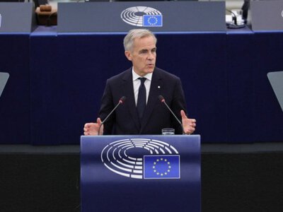 Карні закликав у Страсбурзі до союзу стійких націй, а не “створення третього блоку”