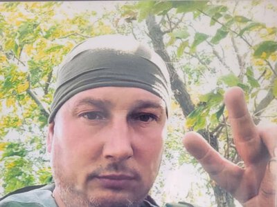 На Лисянщині прощаються з полеглим під час контрнаступу стрільцем-снайпером