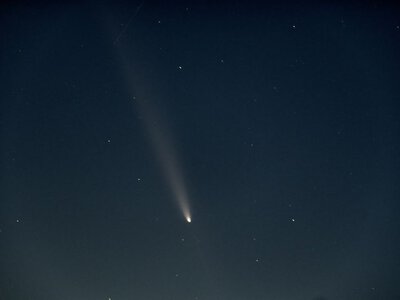 Комета 3I/ATLAS народилася за температури нижче -240°C: вчені знайшли підказку в її хвості