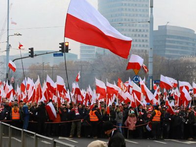 Марш незалежності у Львові: польські депутати звернулися до Туска