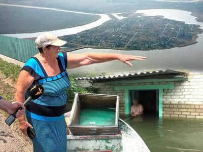 Підрив Каховської ГЕС: як живе село через три роки після катастрофи