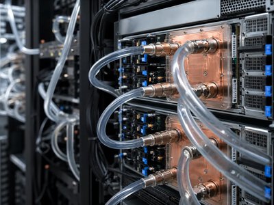 Рідинне охолодження пропонують для щільних обчислювальних систем