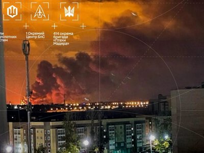Генштаб підтвердив ураження Ярославського НПЗ