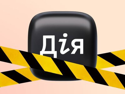 У «Дії» тимчасово не працюють кілька сервісів