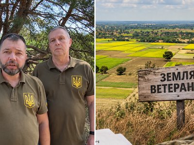 Ветерани заявили про спробу вилучення землі, де планують створити реабілітаційний центр