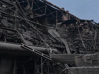 Росія продовжила удари по українській металургії: вчергове атаковано Запоріжсталь