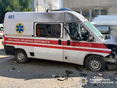 «Це пріоритетна ціль для них»: окупанти полюють на карети швидкої допомоги на Херсонщині