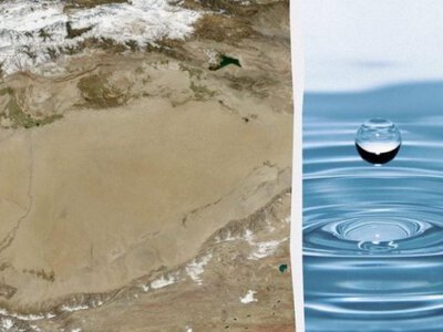  Геологи виявили два великі підземні джерела води під пустелею Такла-Макан у Китаї 
