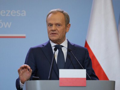 ​Біля кордону з Польщею фіксували російський дрон: Туск заявив про потужний вибух