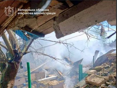 Російські війська вдарили авіацією по Запорізькому району: є загиблий та поранений