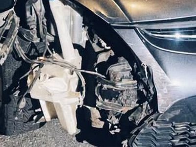 У Вінниці розшукали п’яним водія, який втік з місця ДТП