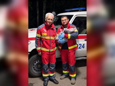Вночі жінка на Харківщині народила у «швидкій»: особлива деталь