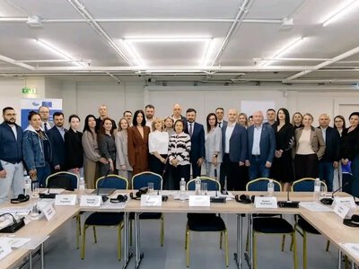 Представники Каховської, Голопристанської та Олешківської громад обговорили Реєстр збитків
